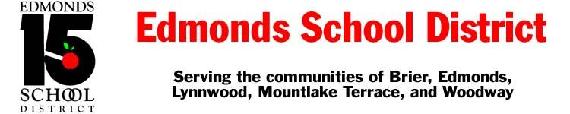 Edmonds School District Letterhead